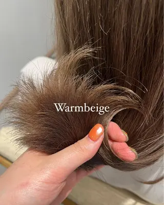 ロング カラー murai airiのヘアスタイル