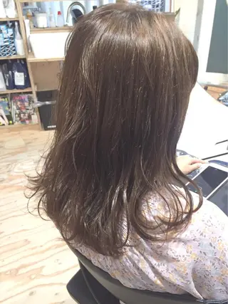 セミロング カラー Hair and Make kiyoshi所属・小原 良之のその他イメージ