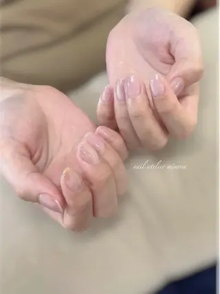 ネイル アトリエ　ミモザ所属・いまむら あかりのネイルデザイン