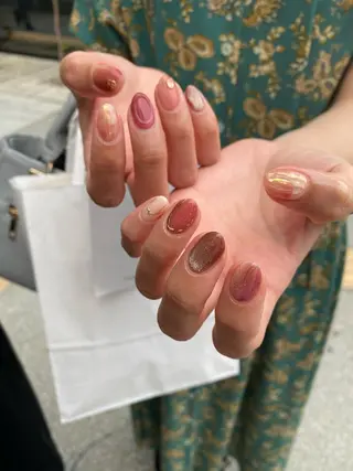ネイル momoka shibuyaのネイルデザイン