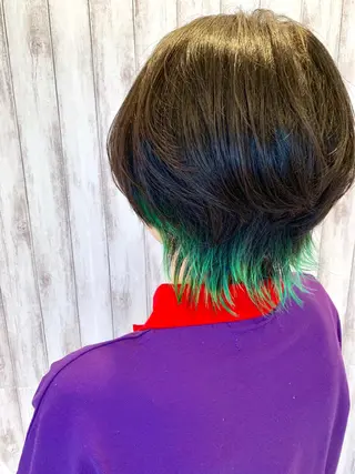 ショート カラー 【店長】石川 【メンズ特化】のヘアスタイル