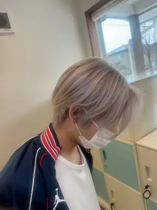 メンズ hair salon rita 野々市所属・中野 幹也のヘアスタイル