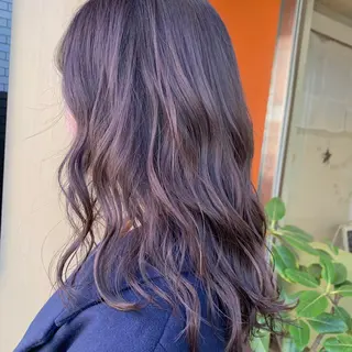 ロング 丸山 亜加理のヘアスタイル