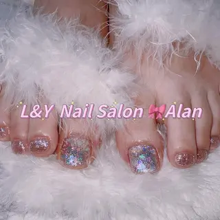 ネイル L&Y Nail🎀 思雪のネイルデザイン