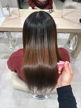 ロング 🍀モデル募集中🍀 山田さくらのヘアスタイル