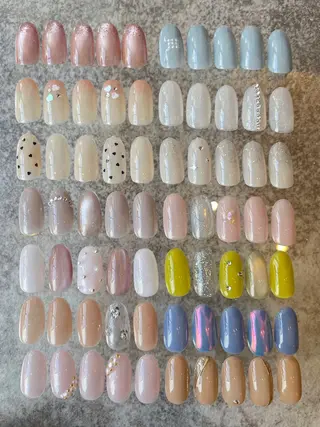 ネイル ネイルサロン raviのネイルデザイン