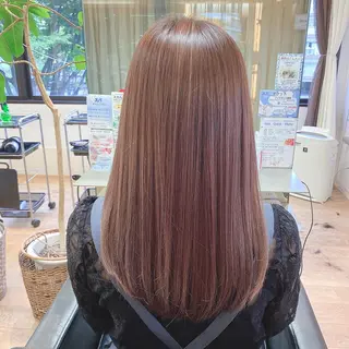ロング パーマ ショート・ウルフ✂︎ 安住有咲子のヘアスタイル