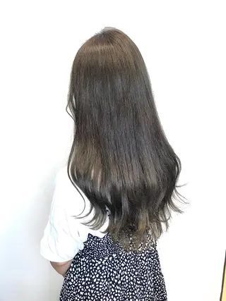 ロング 石毛 ひかるのヘアスタイル