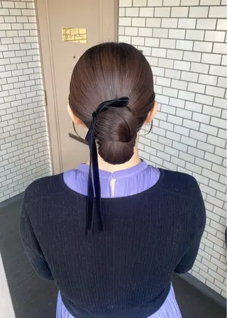 ヘアアレンジ 🌻アラサー女子 指名No1🌻さやかのヘアスタイル