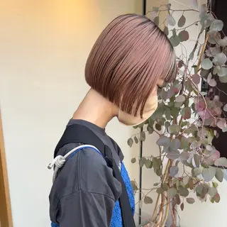 ショート 木下 有希のヘアスタイル