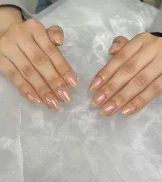 ネイル EmaNail＋KIHAKUYA堺東店【フィルイン・パラジェル取扱店】所属・EmaNail🎀 atsukoのネイルデザイン