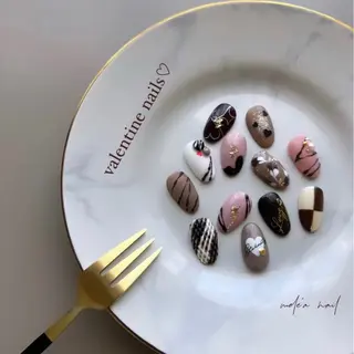 ネイル miho meléanailのネイルデザイン