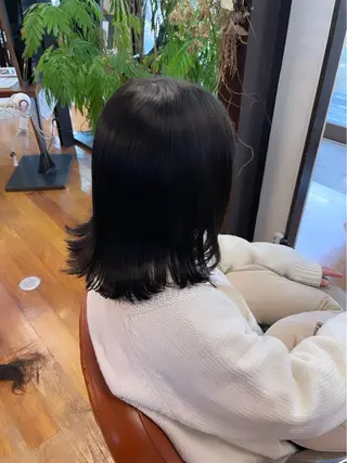 ミディアム ayaka |トレンドヘアのヘアスタイル