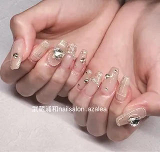 ネイル R inのネイルデザイン