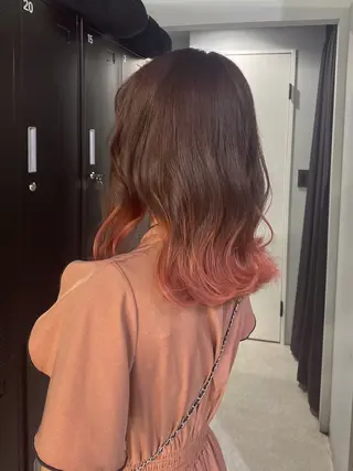 ミディアム Takizawa 🔆縮毛矯正のヘアスタイル