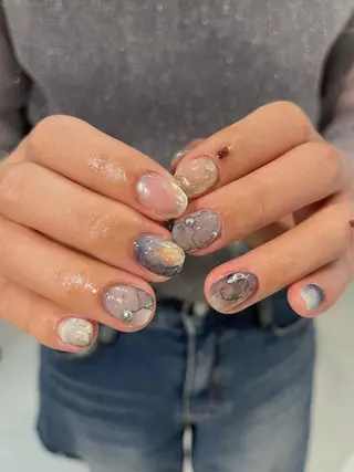 ネイル LETTER_& SAKIのネイルデザイン