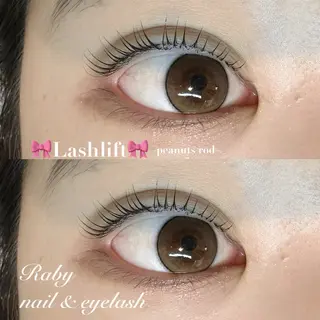 マツエク・マツパ Raby所属・Raby tomokaのマツエク・マツパデザイン