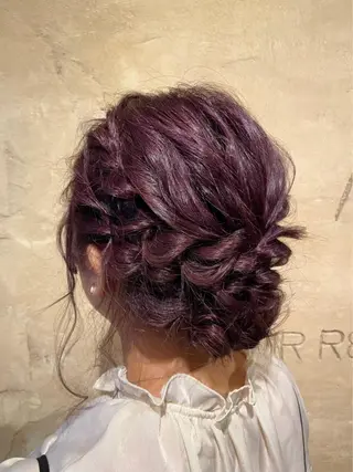 ヘアアレンジ Hair resort Aiのヘアスタイル