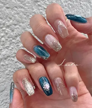 ネイル nail salon Lauleaのネイルデザイン