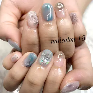 メンズ ネイル nail salon 18.のネイルデザイン