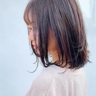 ショート カラー CODE.LINE所属・中川 竜誠のヘアスタイル