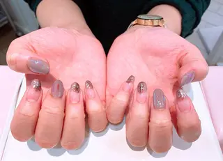 ネイル 金田 純香のネイルデザイン