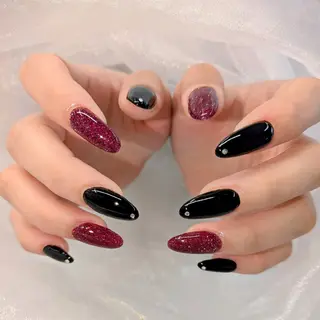 セミロング GRACE Harukaのネイルデザイン