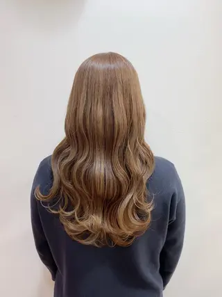 ロング カラー ノーブル美容室イオン高橋店所属・鈴木 純子のヘアスタイル