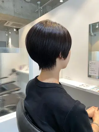 ショート amie所属・圧倒的艶感/丁寧で 上質な仕上がりRuiのヘアスタイル
