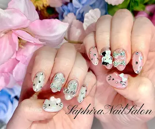 カラー SaphiraNailSalon所属・saphira nailのネイルデザイン