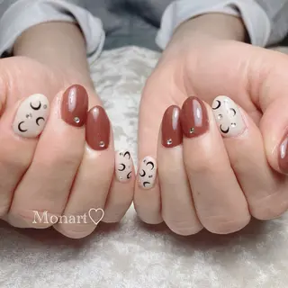 ネイル Monart♡ Misaoのネイルデザイン