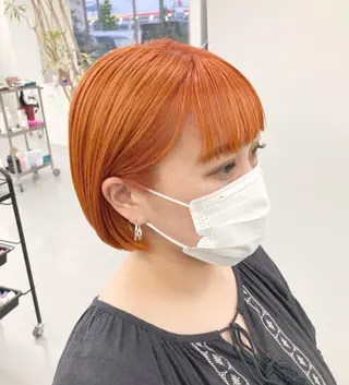 ショート 長谷川 未來のヘアスタイル