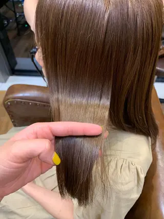 岡部 ひな/銀座のヘアスタイル