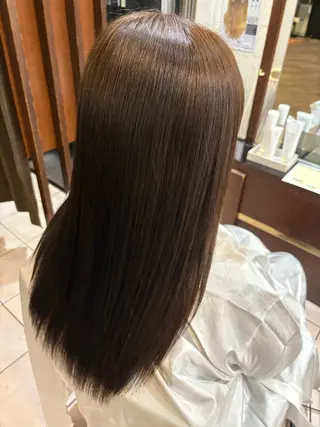 セミロング MODEK's阿倍野 HONOKAのヘアスタイル