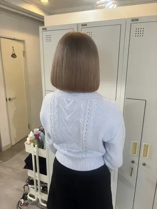 ショート Luis難波所属・Luis難波 Nanakoのヘアスタイル