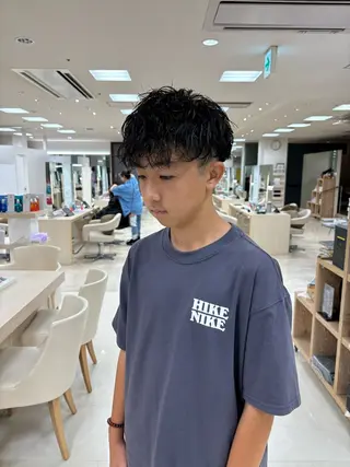 パーマ メンズ 湘南/メンズパーマ/ 支持率No.1ユチカのヘアスタイル