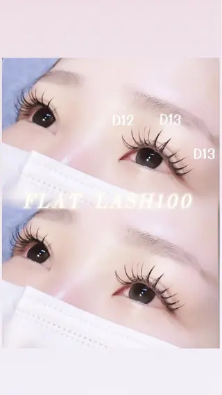 マツエク・マツパ 🎀Neolive akari🍒のマツエク・マツパデザイン