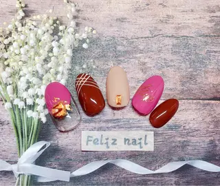 ネイル ユキカ (ネイリスト)のネイルデザイン