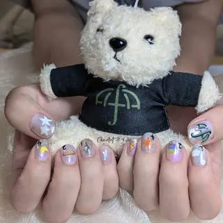 ネイル Cho Artネイル所属・Cho Art ネイルのネイルデザイン