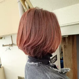 ショート カラー 🔳髪質改善🔳 岡本陽のヘアスタイル