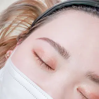 アイブロウ 韓国マツパ*マスカラ パーマ導入店Reoのマツエク・マツパデザイン