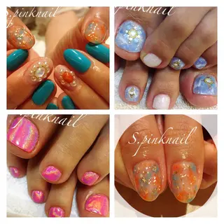 ネイル Sincerely ☺︎のネイルデザイン