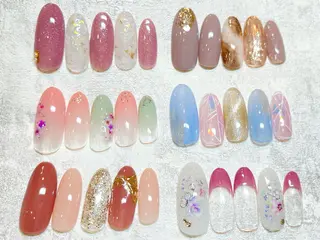 ネイル 高尾 梨花のネイルデザイン