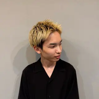 メンズ 山口 泰広のヘアスタイル