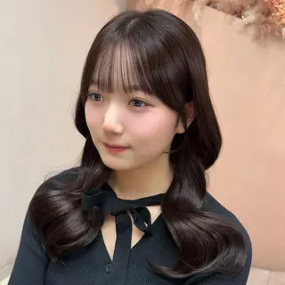 ロング カラー ♡韓国/レイヤー カット/Ayana♡のヘアスタイル