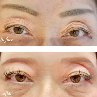 マツエク・マツパ Belka Lash&Relax所属・モデル募集中 新小岩LEDエクステの眉毛・アイブロウイメージ