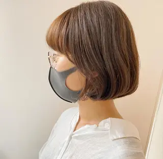 ショート カラー 西山梨々【12/1〜 産休を頂きます🎀】のヘアスタイル