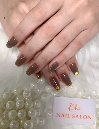 ネイル 福島 みきのネイルデザイン