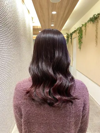 セミロング 新宿 Chiakiのヘアスタイル