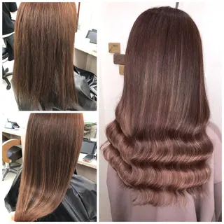 ロング カラー MAKO ❤️‍🔥NEXTのヘアスタイル